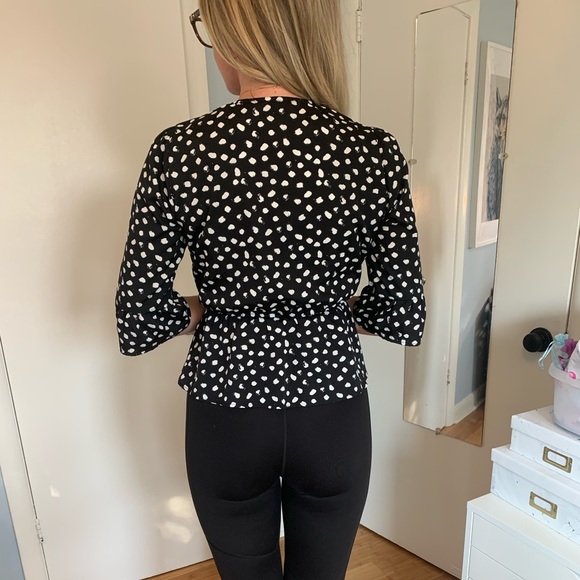 Vero Moda blouse sz small - Picture 5 of 7